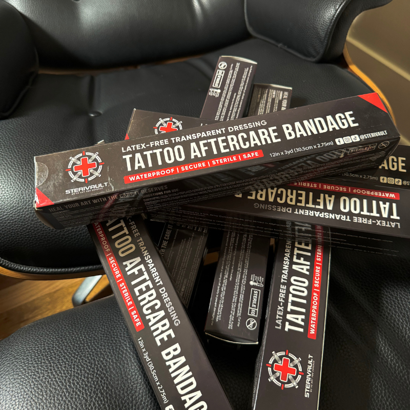 STERIVAULT TATTOO AFTERCARE BANDAGE - My Store