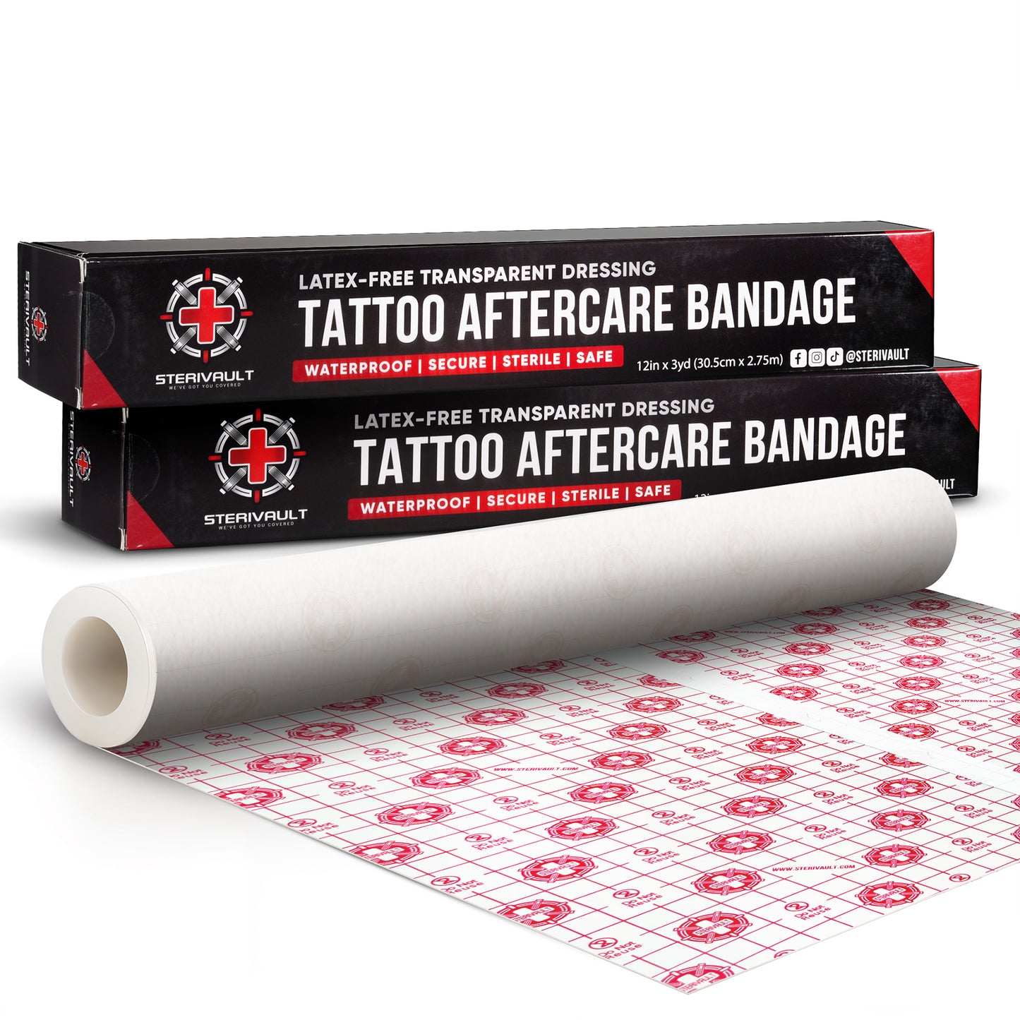STERIVAULT TATTOO AFTERCARE BANDAGE
