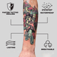 STERIVAULT TATTOO AFTERCARE BANDAGE - My Store